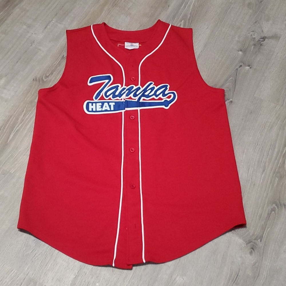 Vintage Jersey athletic Apparel teamwork Tampa